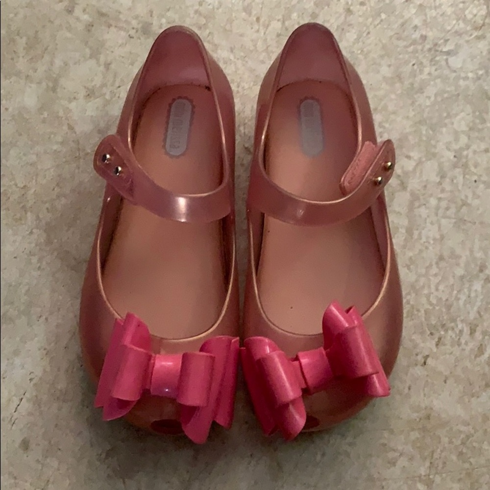 Mini Melissa Pink Bow